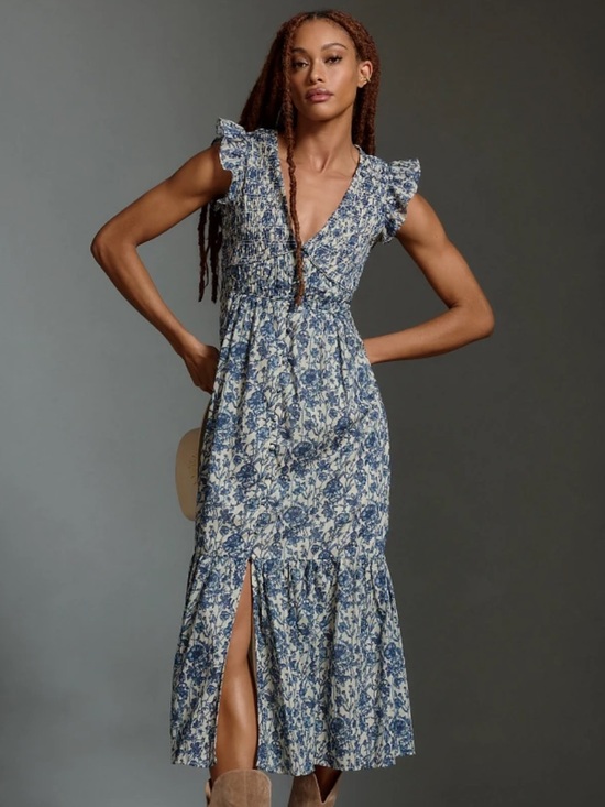 Anthropologie Dresses & Skirts - Anthropologie Peregrine Midi Dress